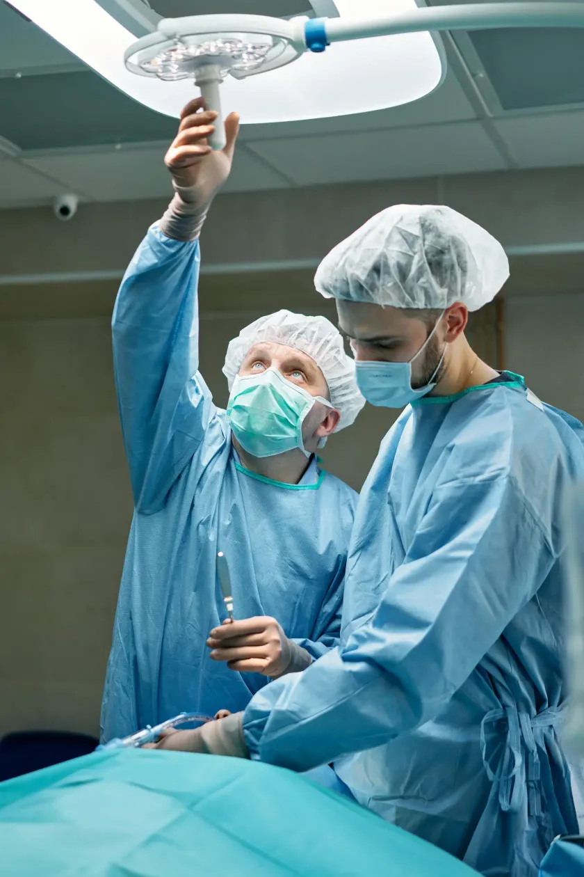surgeons working Photo by cottonbro studio